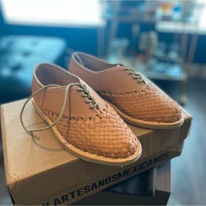 Never Used // Artisan Leather Shoes